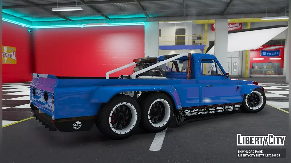Yosemite 6x6 Custom v1.0 / GTA 5