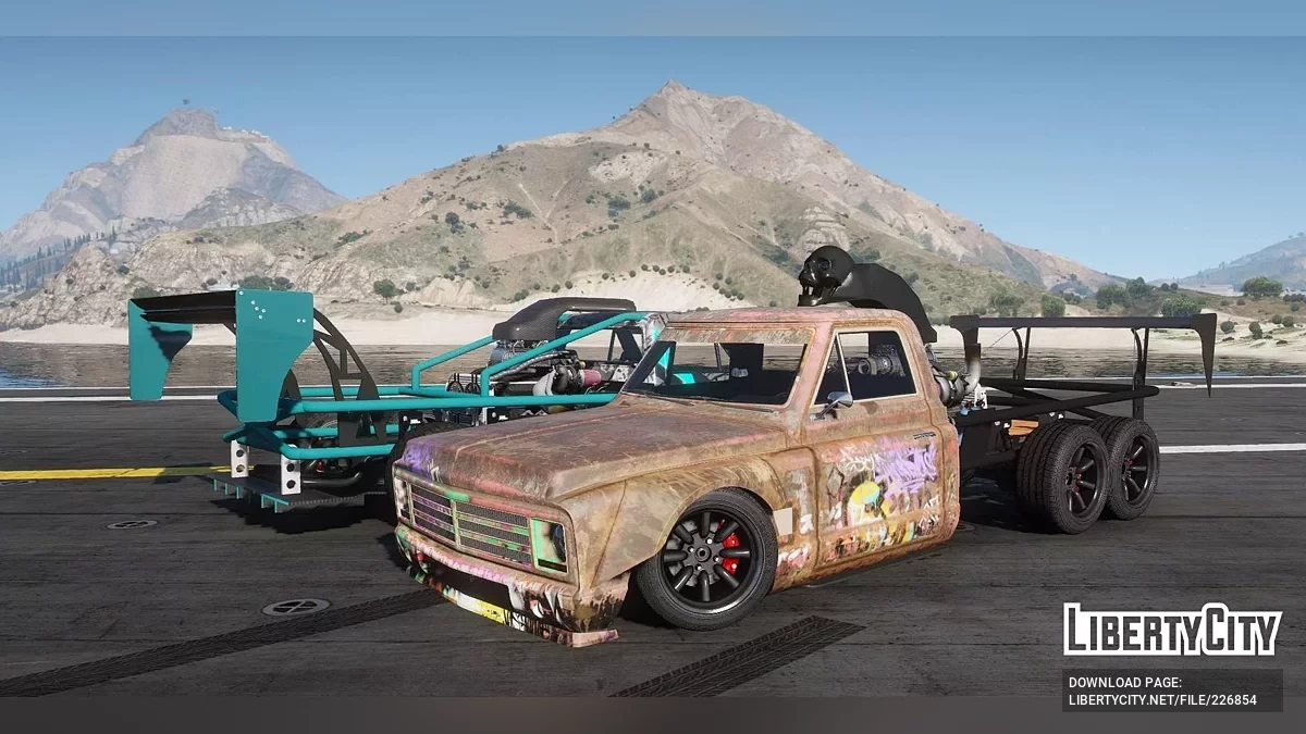 Yosemite 6x6 Custom v1.0 / GTA 5