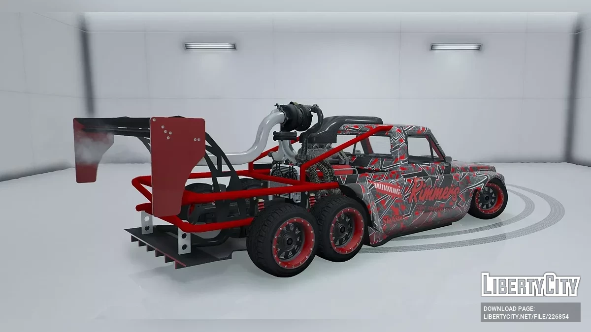 Yosemite 6x6 Custom v1.0 / GTA 5