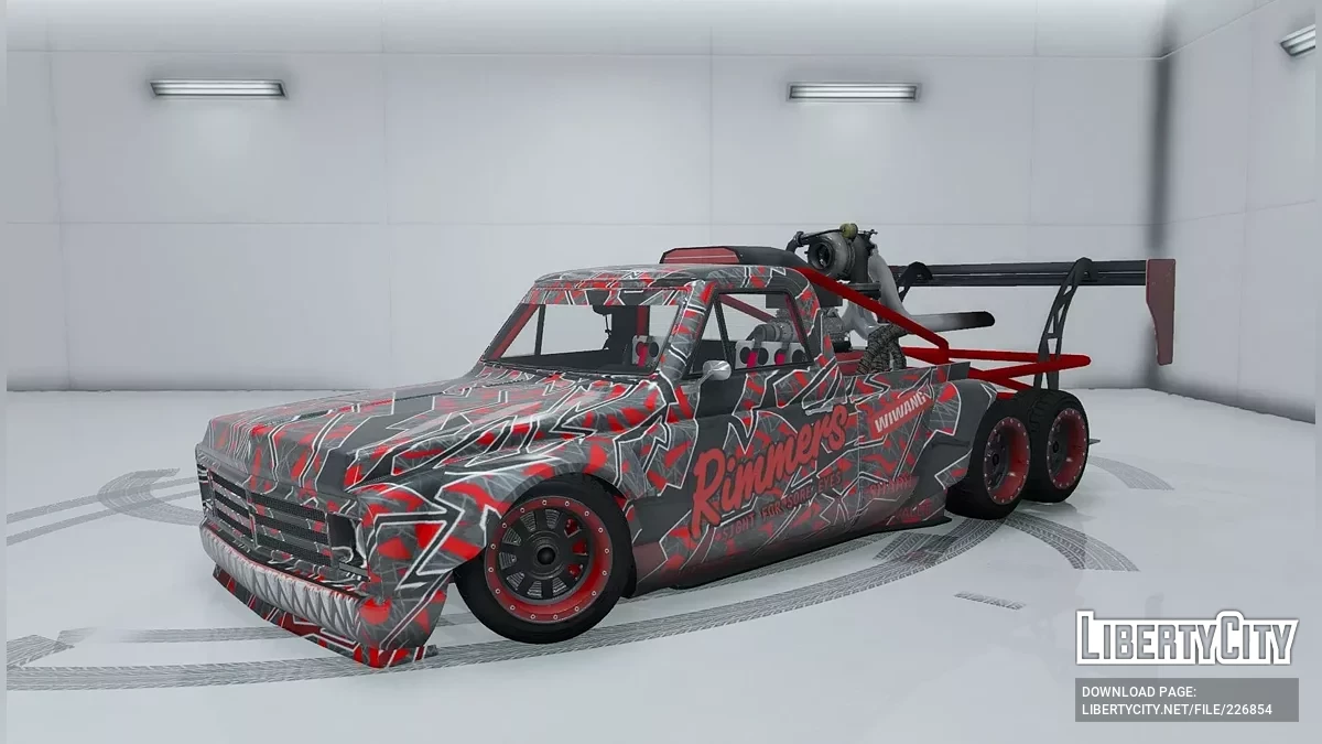 Yosemite 6x6 Custom v1.0 / GTA 5