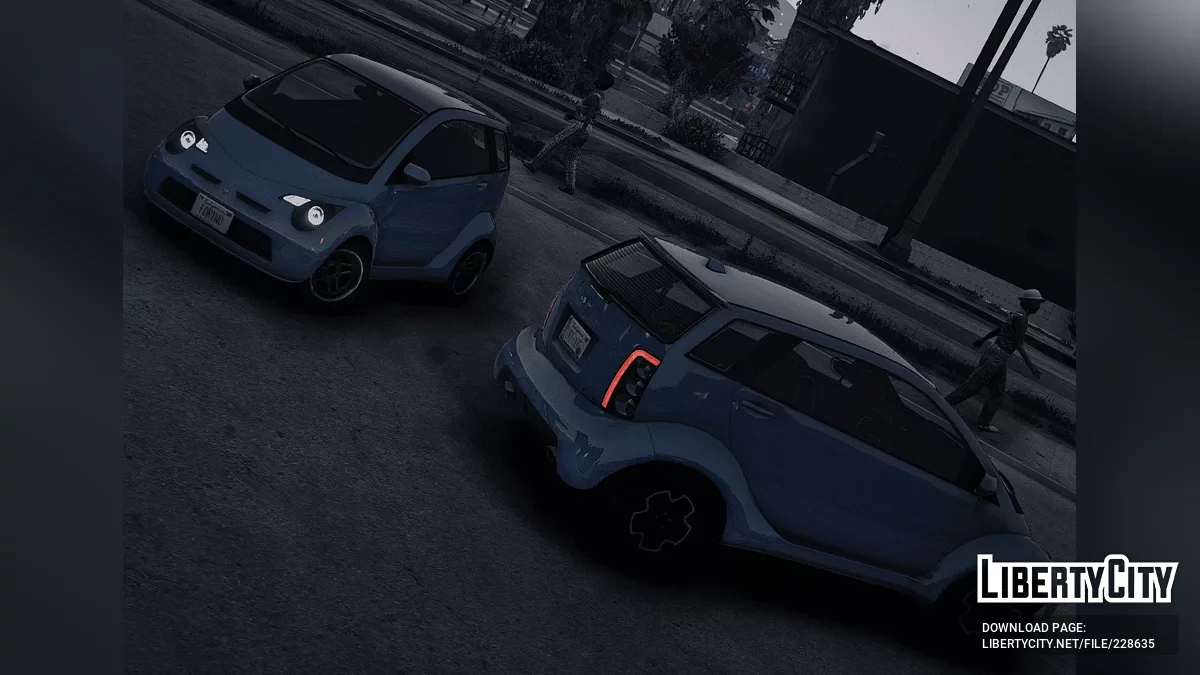 Benefactor Panto ForFour v1.0 / GTA 5