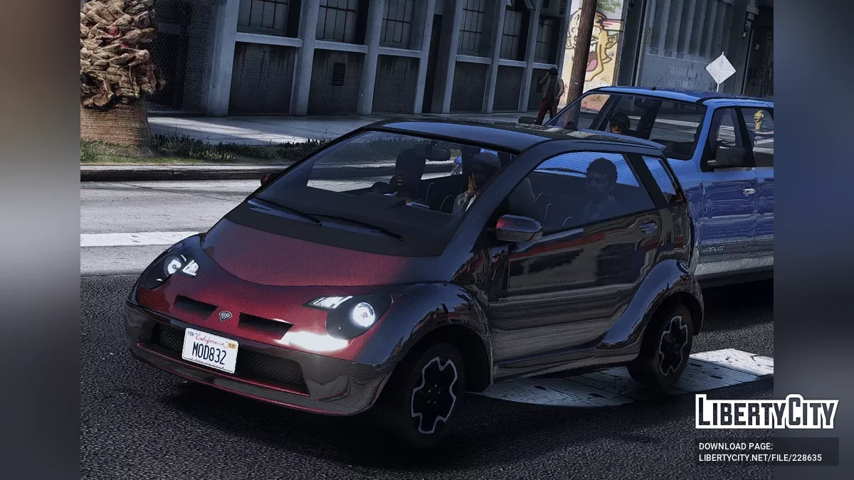 Benefactor Panto ForFour v1.0 / GTA 5