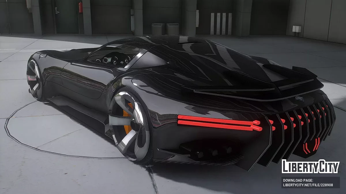 Benefactor Vision Gran Turismo / GTA 5