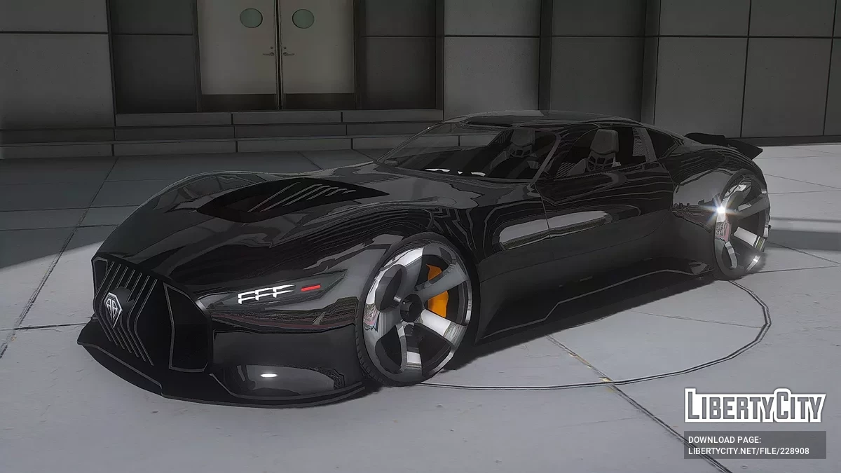 Benefactor Vision Gran Turismo / GTA 5