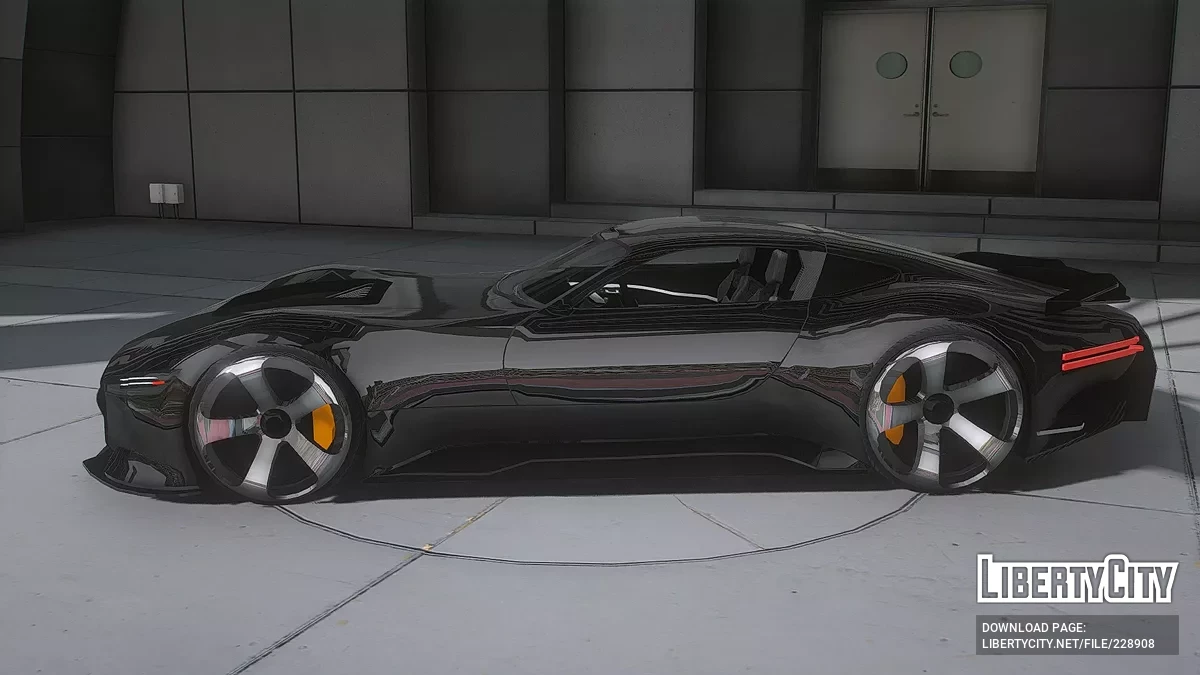 Benefactor Vision Gran Turismo / GTA 5