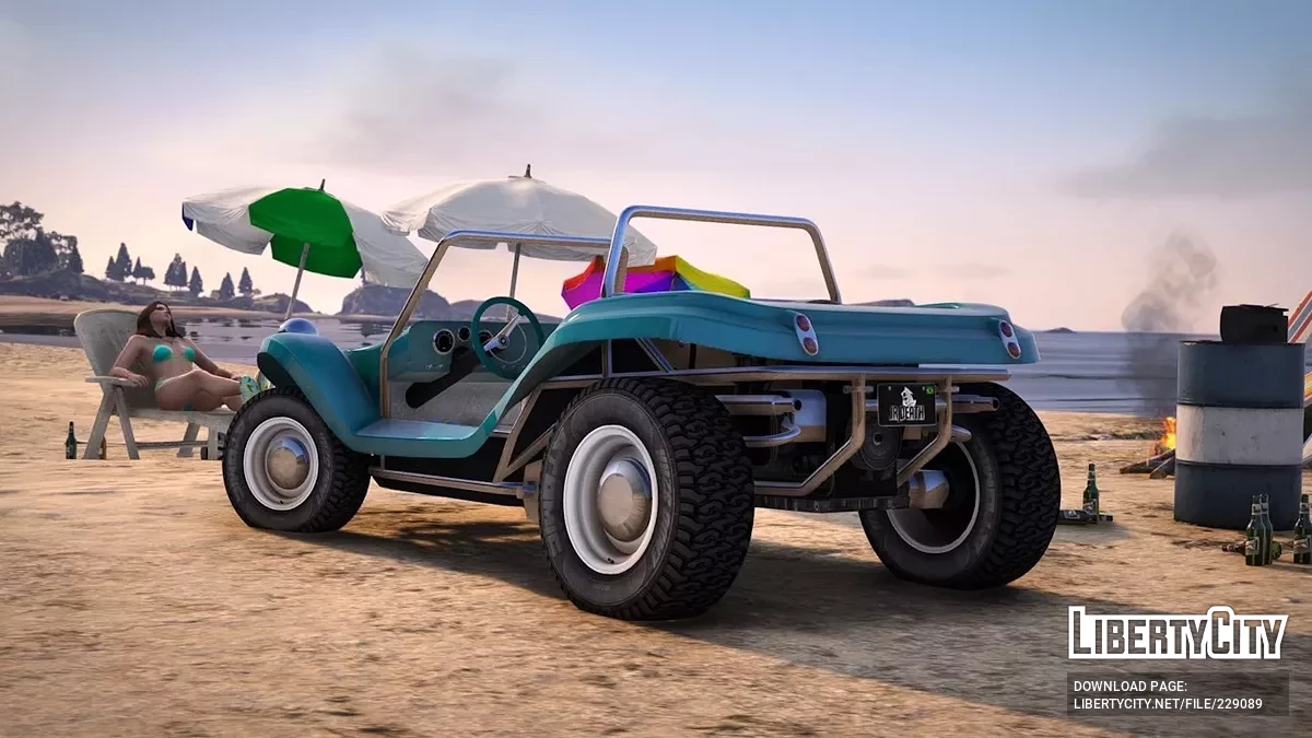 BF Bifta Classic Pack v1.0a / GTA 5