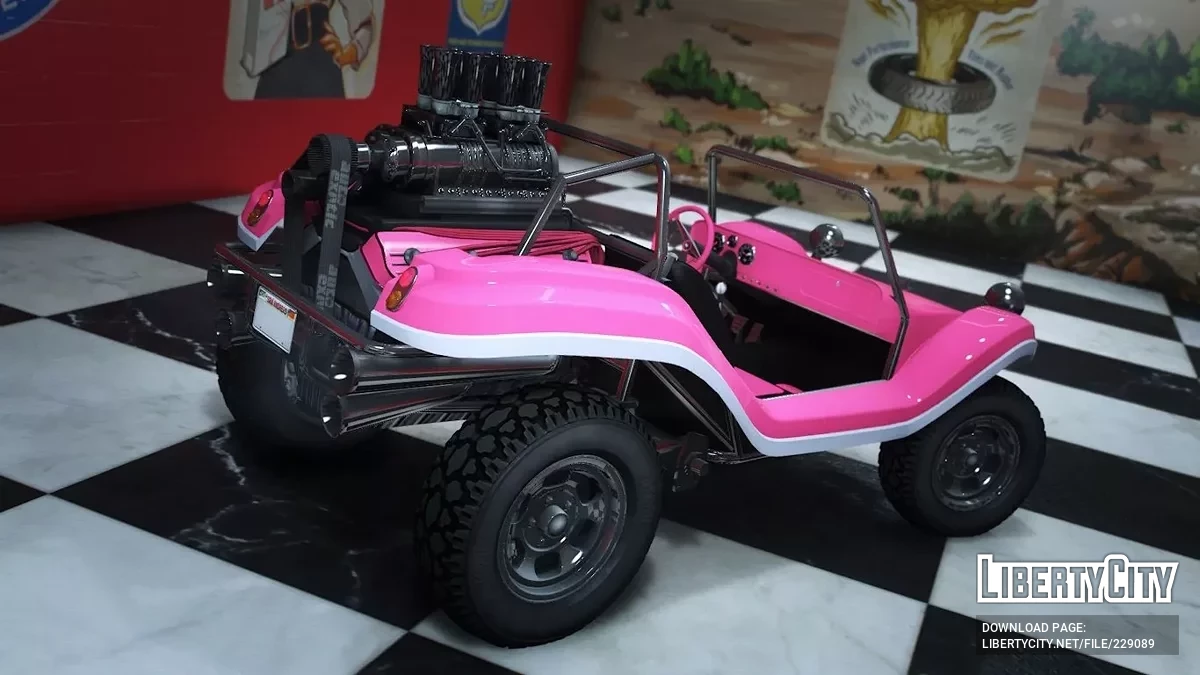 BF Bifta Classic Pack v1.0a / GTA 5