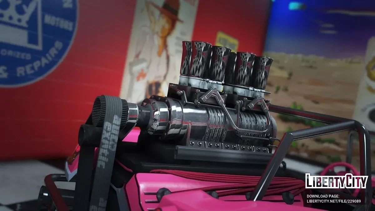 BF Bifta Classic Pack v1.0a / GTA 5