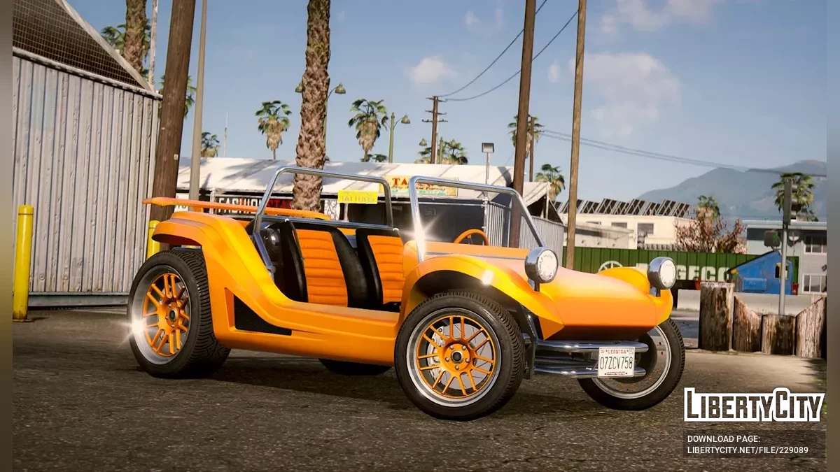 BF Bifta Classic Pack v1.0a / GTA 5