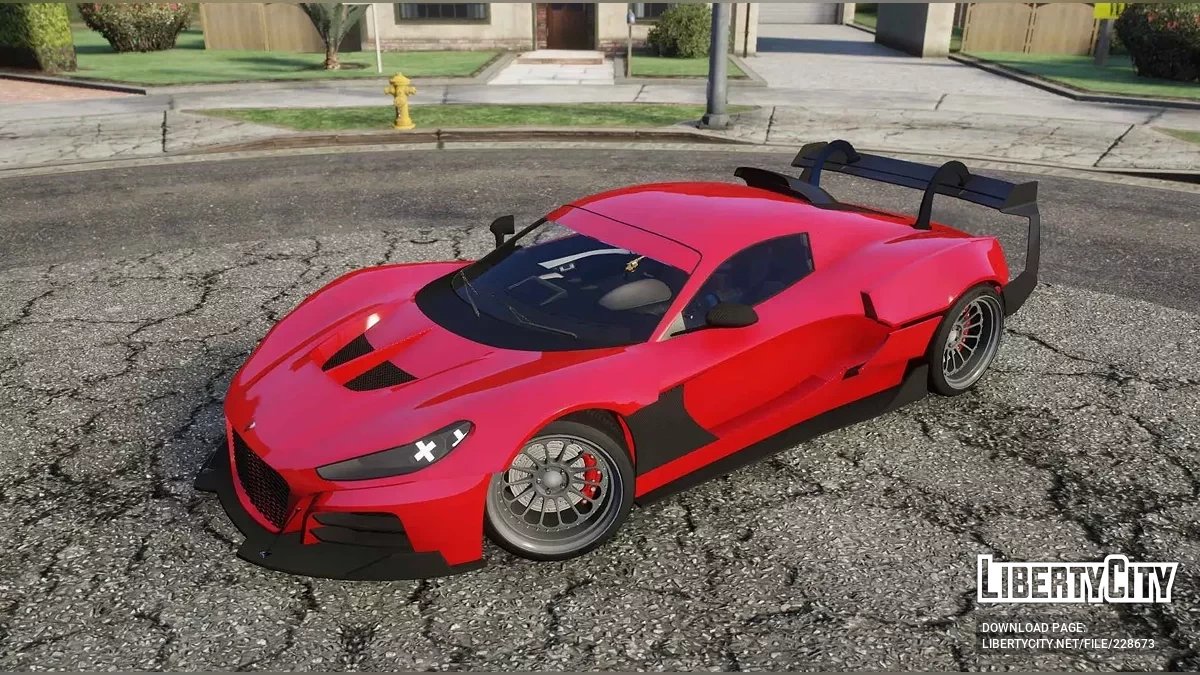 Cyclone V10 Custom v1.0 / GTA 5