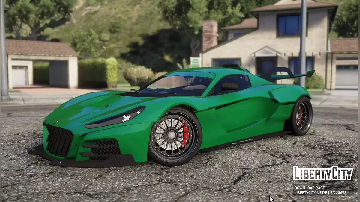 Cyclone V10 Custom v1.0 / GTA 5
