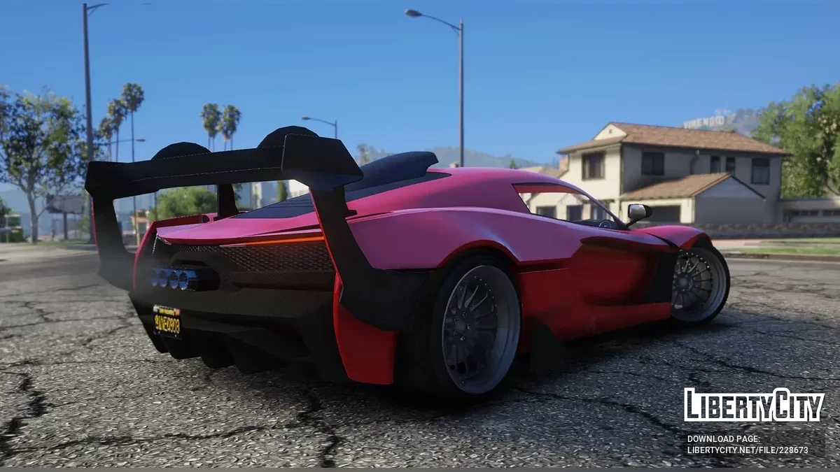 Cyclone V10 Custom v1.0 / GTA 5