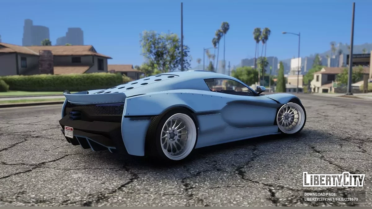 Cyclone V10 Custom v1.0 / GTA 5
