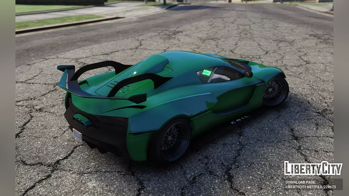 Cyclone V10 Custom v1.0 / GTA 5