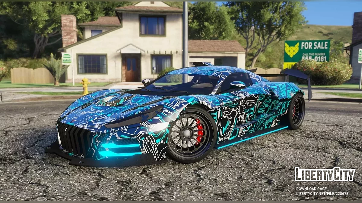 Cyclone V10 Custom v1.0 / GTA 5