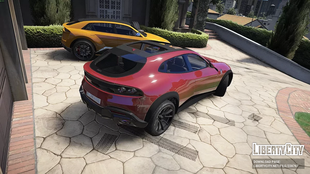 Grotti Consanguinea (Дополнение) SP / GTA 5