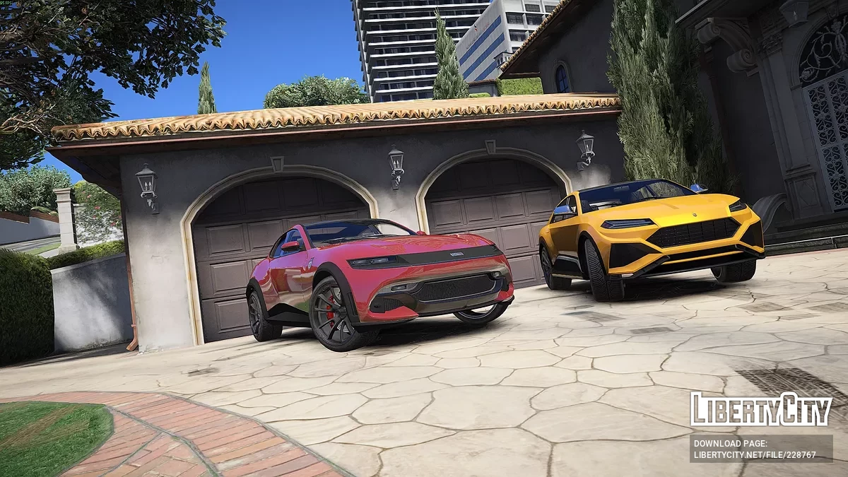 Grotti Consanguinea (Дополнение) SP / GTA 5