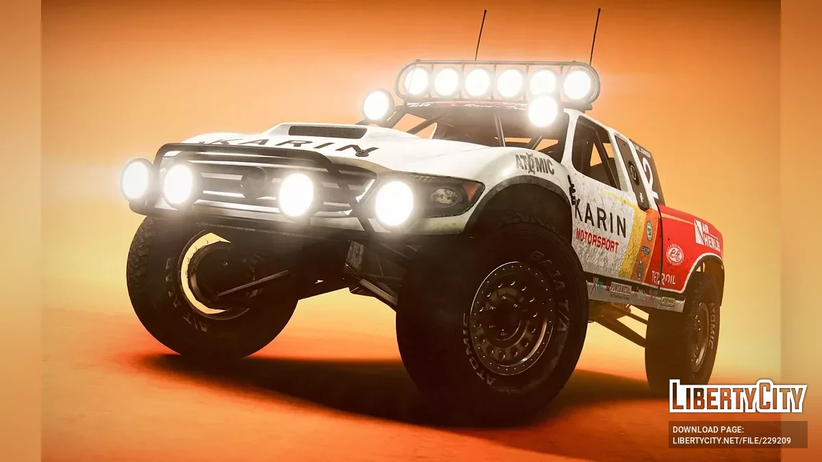 Karin Ensenada v1.0 / GTA 5