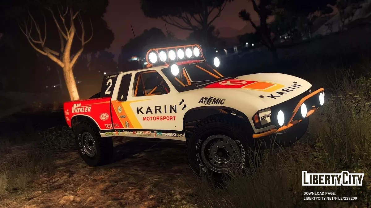 Karin Ensenada v1.0 / GTA 5