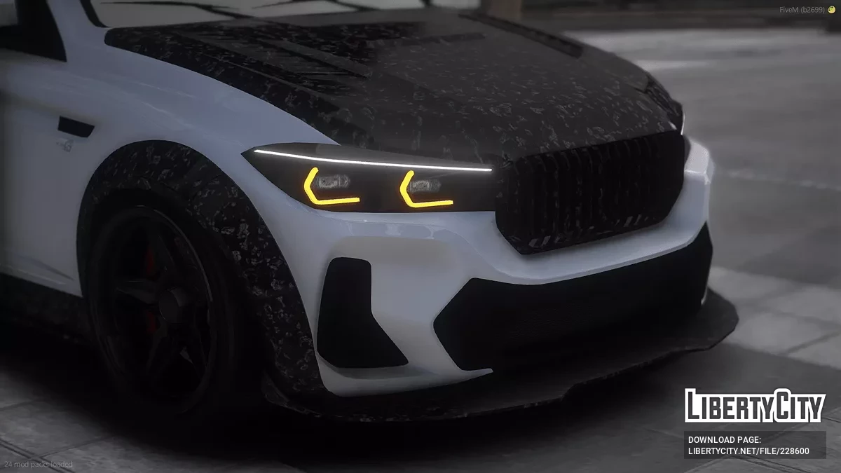 Rebla GT Forged Carbon / GTA 5