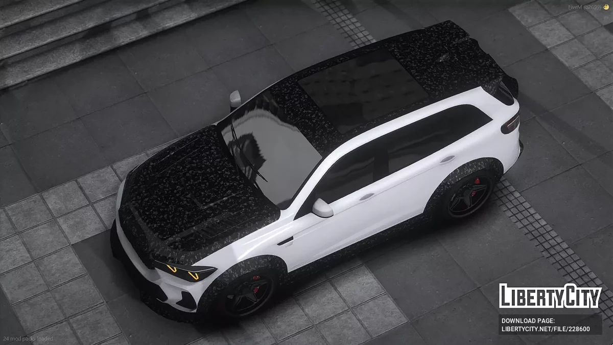 Rebla GT Forged Carbon / GTA 5