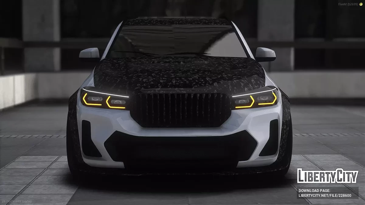 Rebla GT Forged Carbon / GTA 5