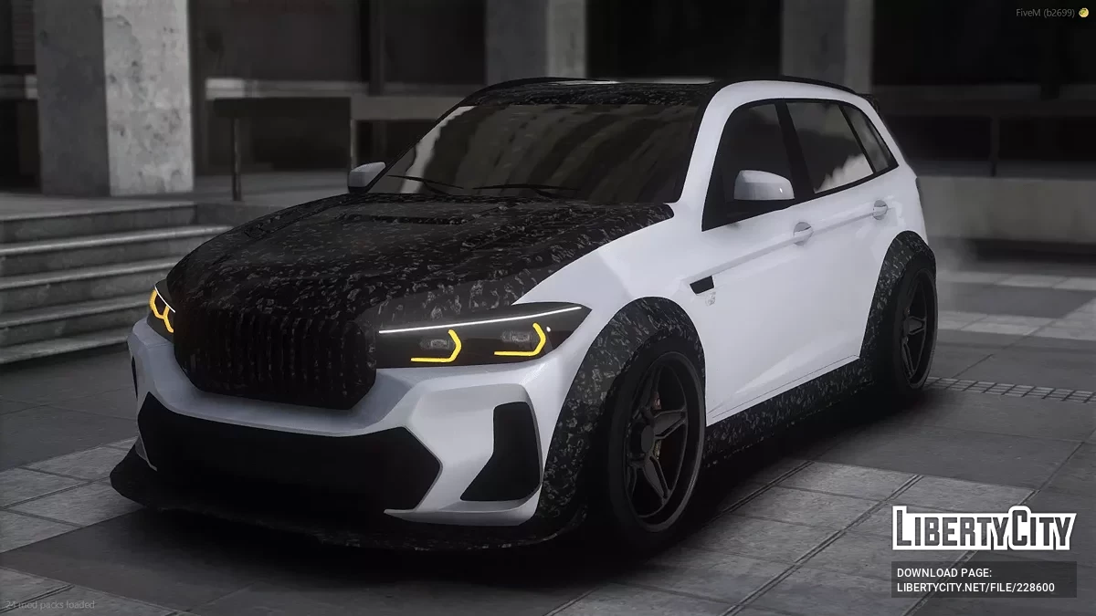 Rebla GT Forged Carbon / GTA 5