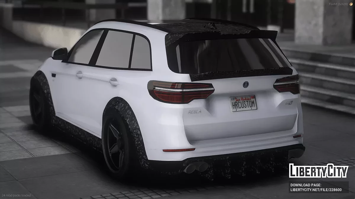 Rebla GT Forged Carbon / GTA 5