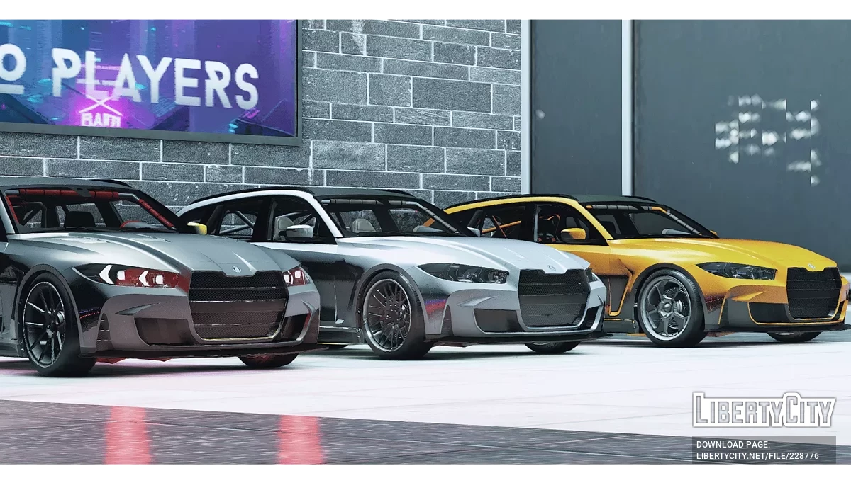 Ubermacht Sentinel GTS Touring v1.0 / GTA 5