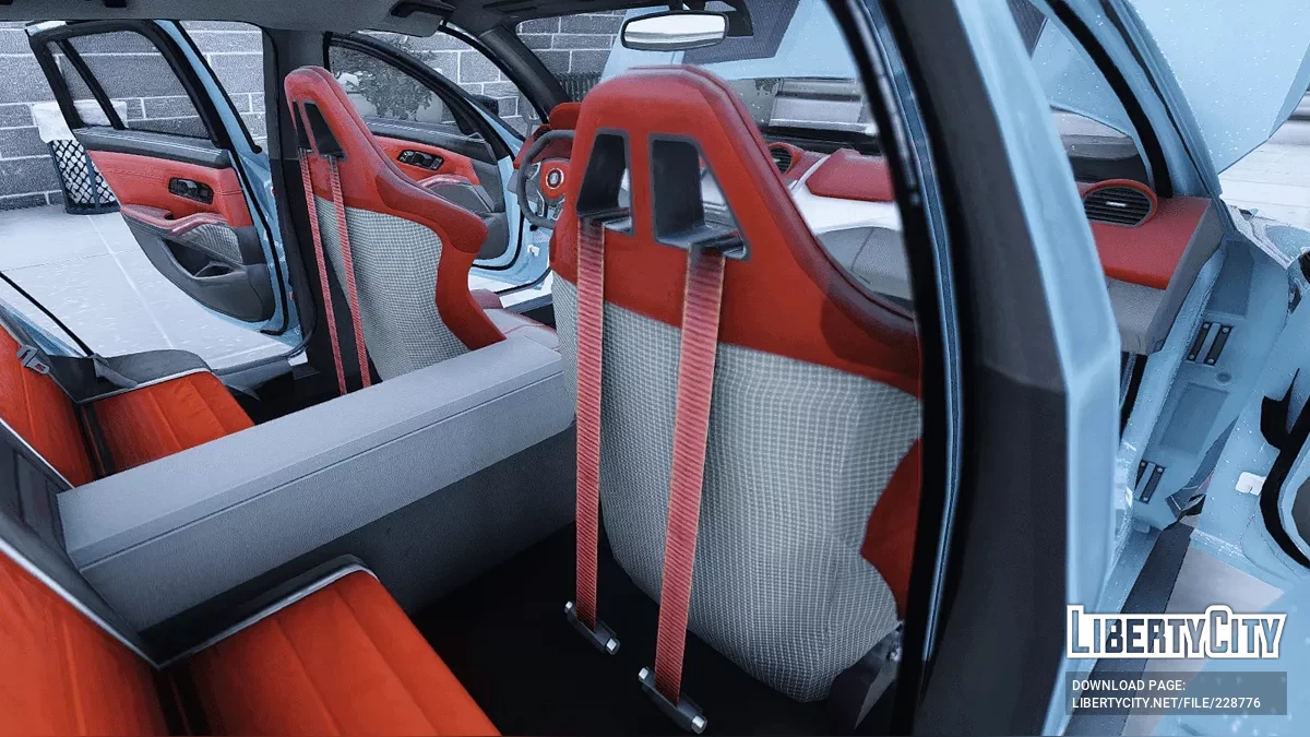 Ubermacht Sentinel GTS Touring v1.0 / GTA 5
