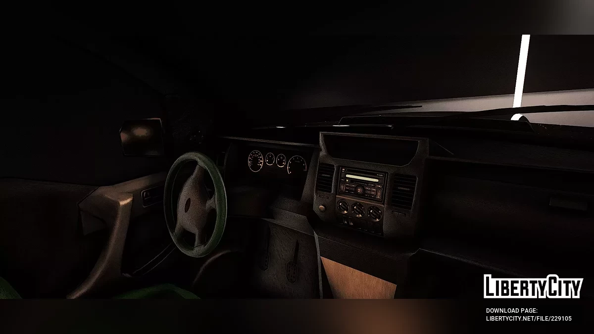 Vapid Caracara 4x4 Bagged v1.0 / GTA 5