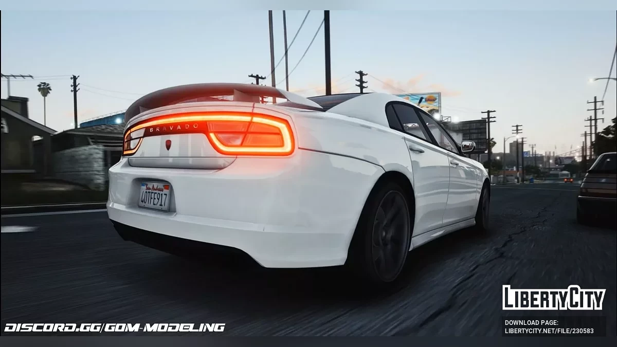 Bravado Buffalo ST v1.0 / GTA 5