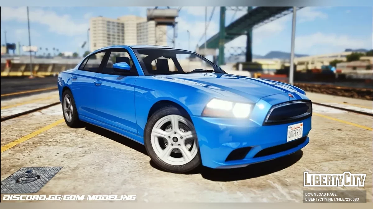 Bravado Buffalo ST v1.0 / GTA 5