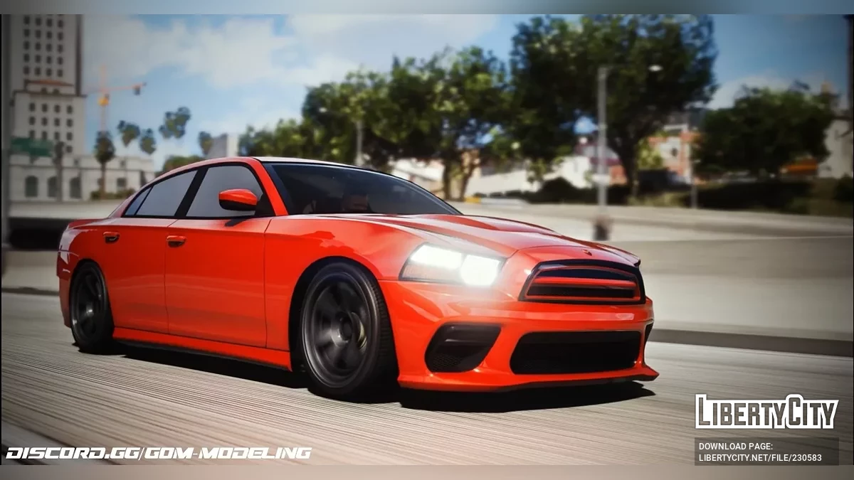 Bravado Buffalo ST v1.0 / GTA 5