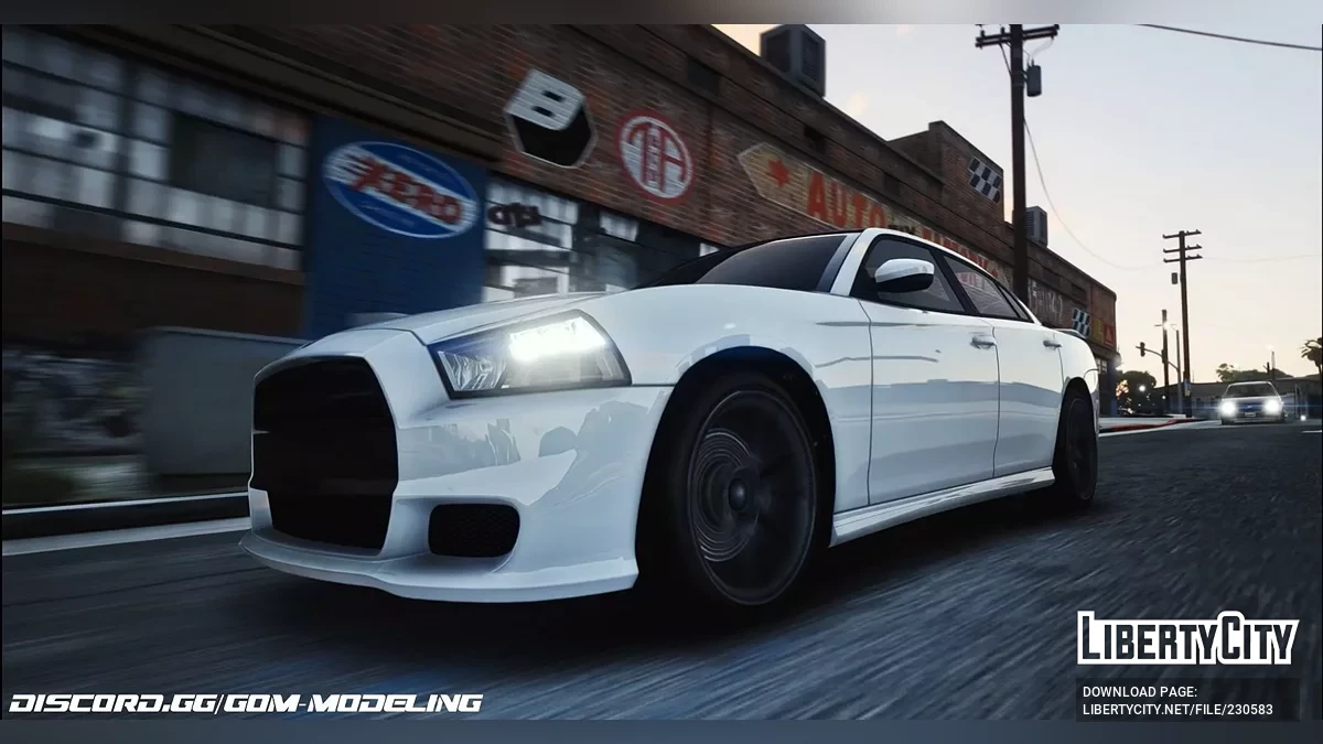 Bravado Buffalo ST v1.0 / GTA 5