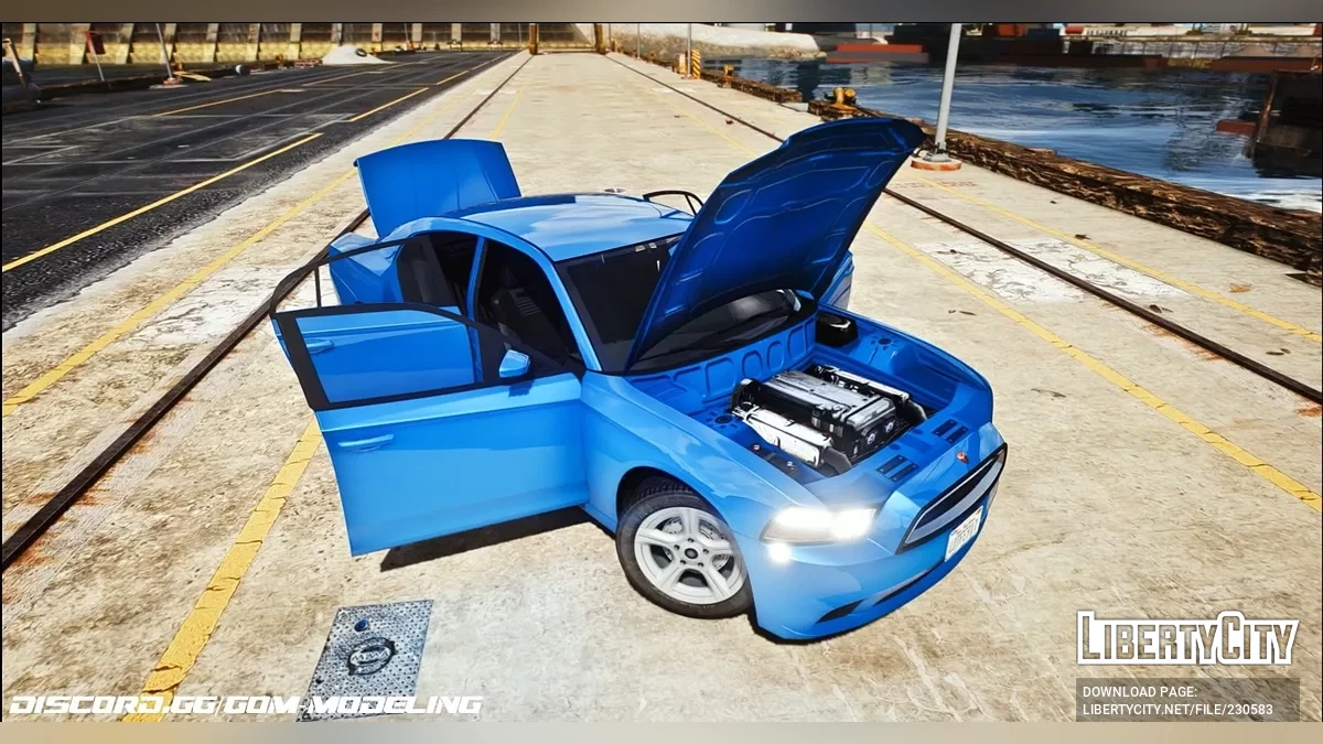 Bravado Buffalo ST v1.0 / GTA 5