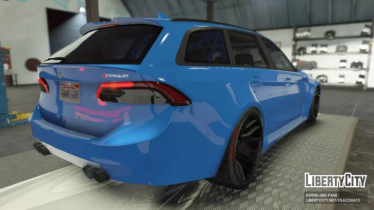 Cyphart [Add-On / FiveM] / GTA 5