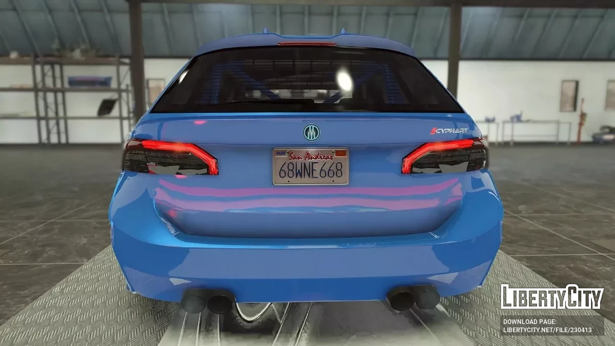 Cyphart [Add-On / FiveM] / GTA 5