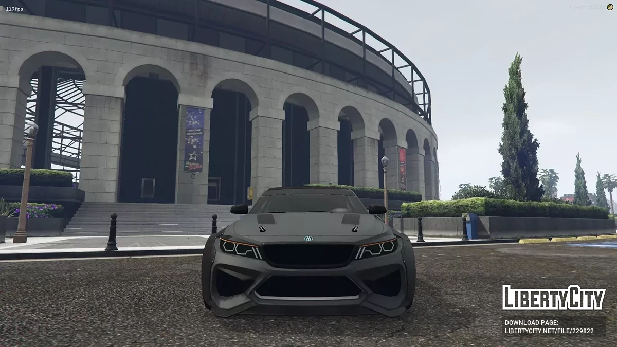 Cypher Widebody [Add-On] [LODS] / GTA 5