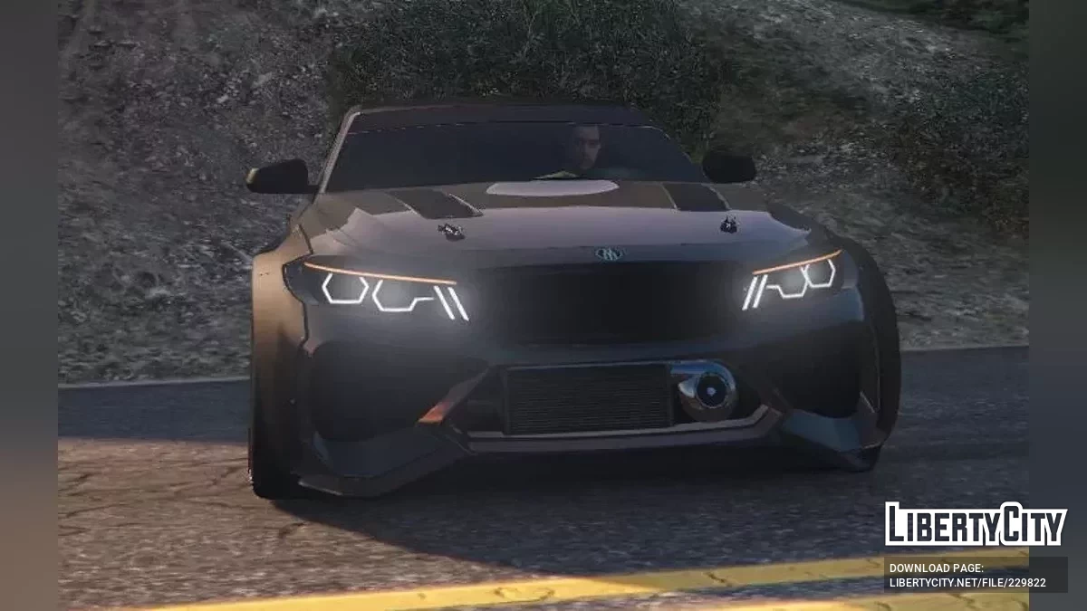 Cypher Widebody [Add-On] [LODS] / GTA 5