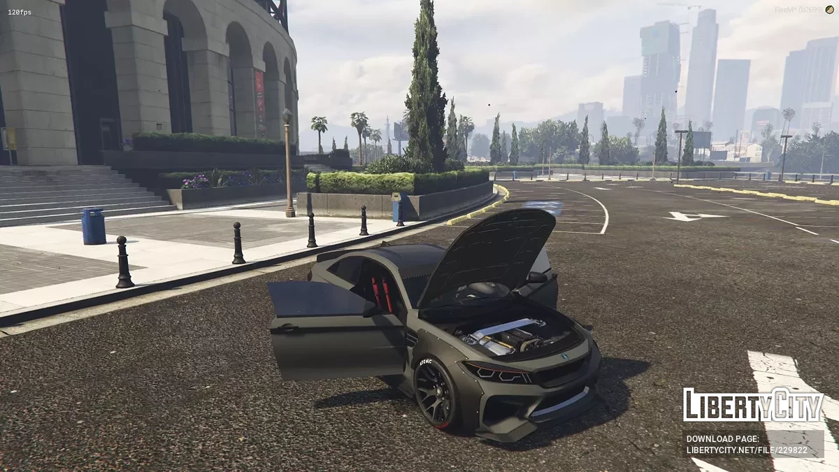 Cypher Widebody [Add-On] [LODS] / GTA 5