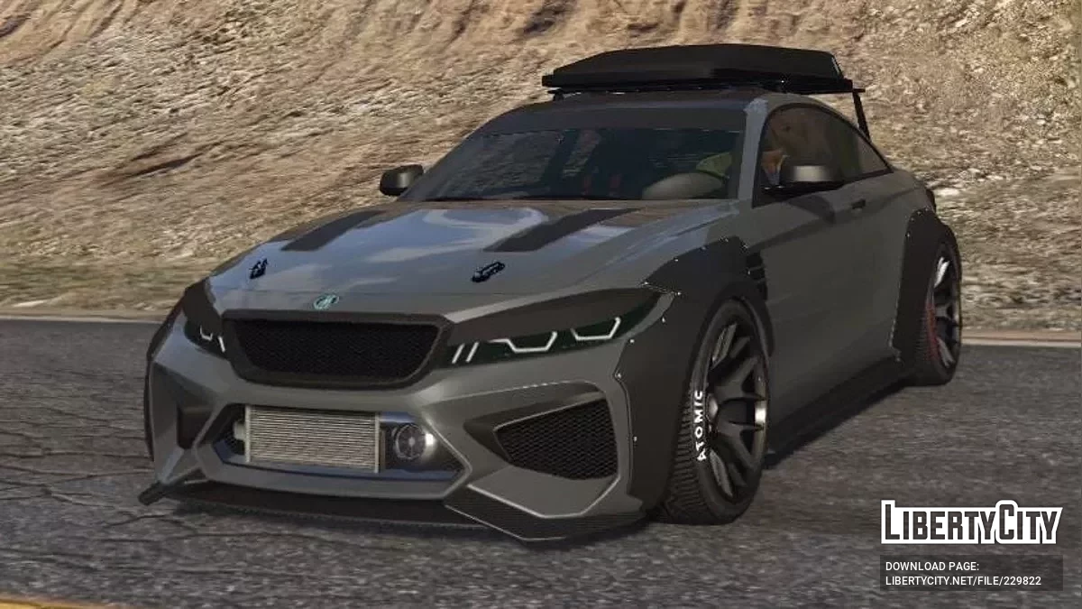 Cypher Widebody [Add-On] [LODS] / GTA 5