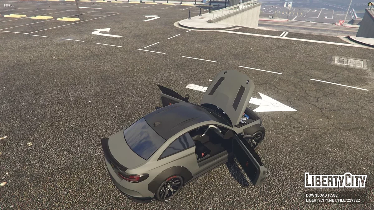 Cypher Widebody [Add-On] [LODS] / GTA 5