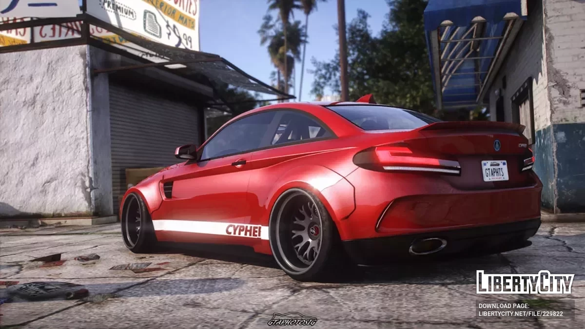 Cypher Widebody [Add-On] [LODS] / GTA 5