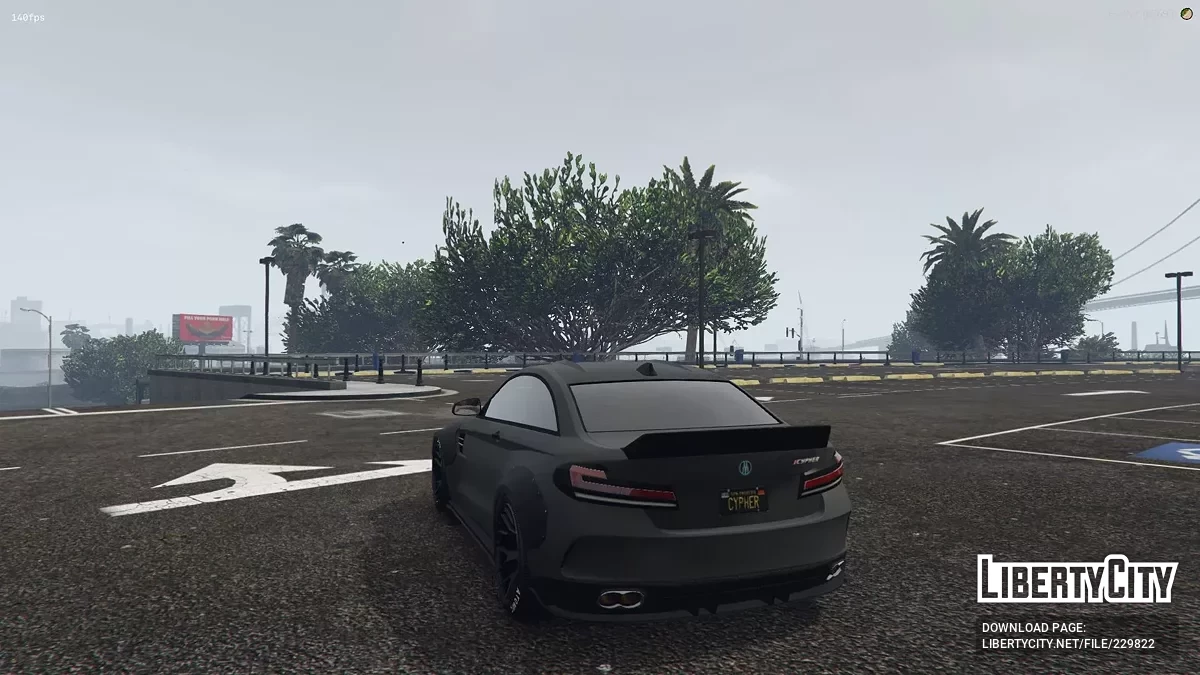 Cypher Widebody [Add-On] [LODS] / GTA 5