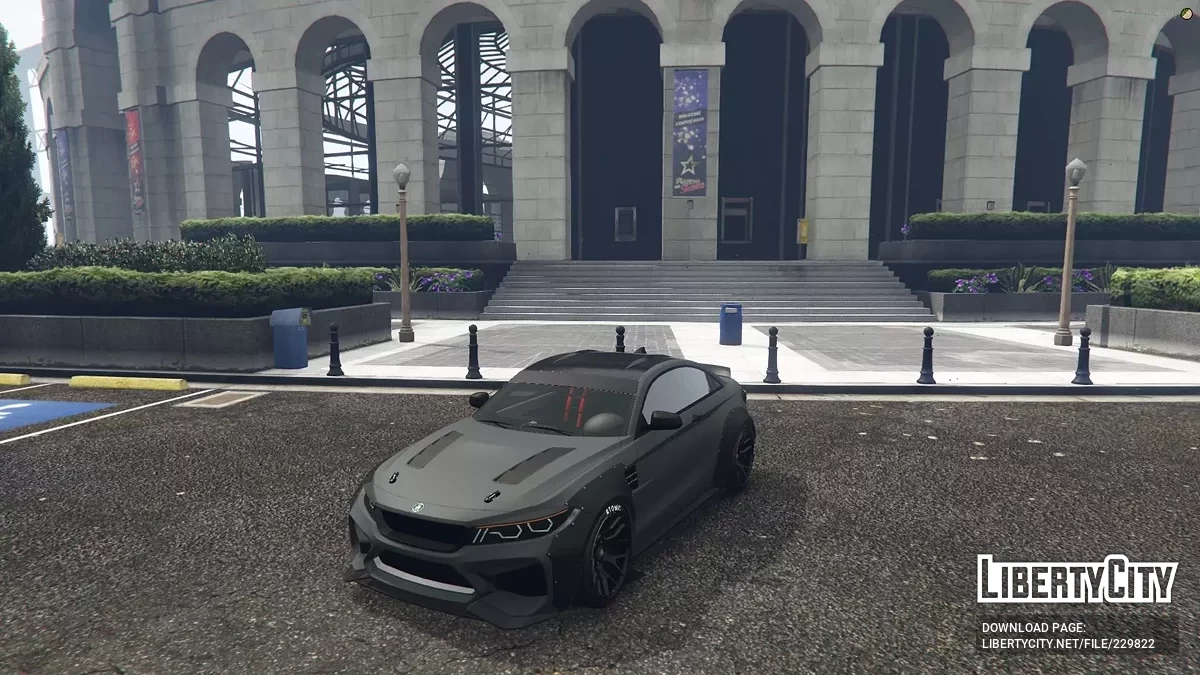 Cypher Widebody [Add-On] [LODS] / GTA 5