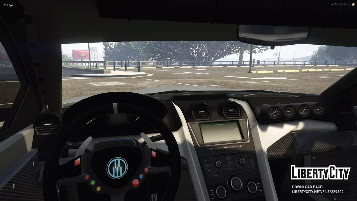 Cypher Widebody [Add-On] [LODS] / GTA 5