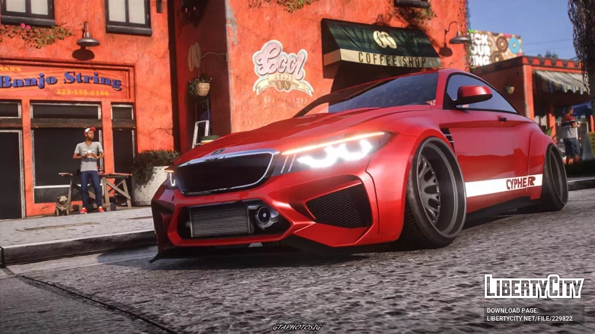 Cypher Widebody [Add-On] [LODS] / GTA 5