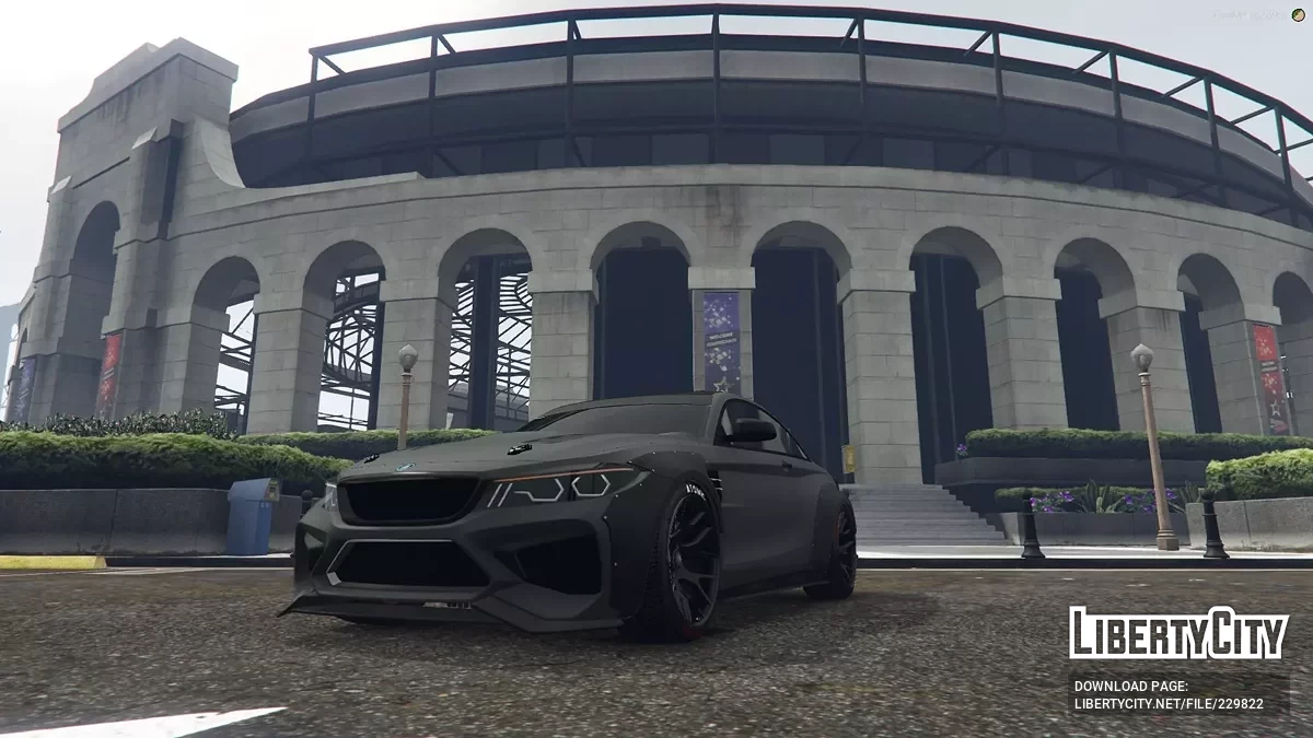 Cypher Widebody [Add-On] [LODS] / GTA 5