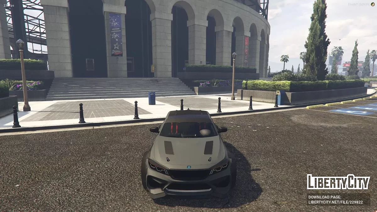 Cypher Widebody [Add-On] [LODS] / GTA 5